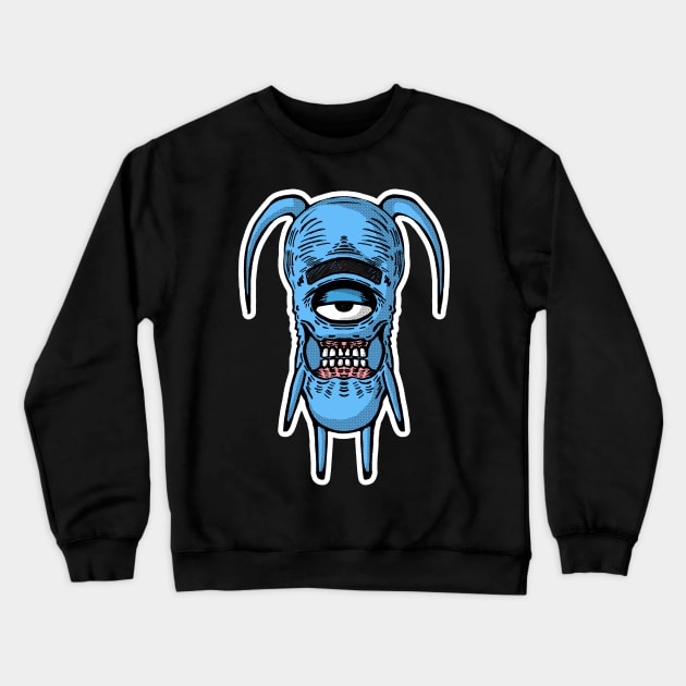 i'm high Crewneck Sweatshirt by Design Ink Studio